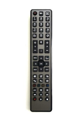 Vestel Uyumlu Lcd Led Tv Kumandası 3D Tuşlu