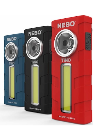 Nebo 6809 Tino 300 Lümen Led Fener Çok Renkli