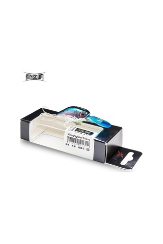 Krallık Balıkçılık Sert Mini Minnow Crankbaits Küçük Cranks Yemler Batan Cazibesi 5 Cm 5g Vmc 3516 İle Wobblers Lures