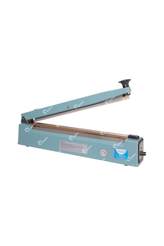 MANUEL POŞET AĞZI YAPIŞTIRMA MAKİNA 400 MM (YAN KESMELİ)