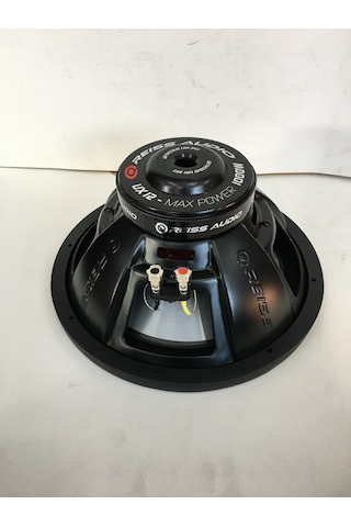 Reıss Audıo Rs-ux12 30 Cm 1000 Watt Oto Subwoofer N11.55