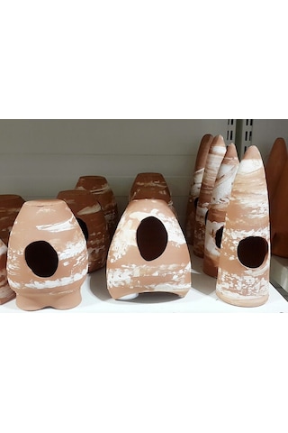 Birevcil Büyük Boy Doğal Küp  15-20 Cm Akvaryum Dekoru