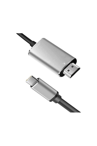 Ally Type-C To Hdmi 4k 60hz Çevirici Görüntü Kablosu 1 8m Hdtv