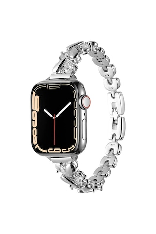 Goocamp Watch 38mm Clo Krd-103 Metal Kordon-gümüş