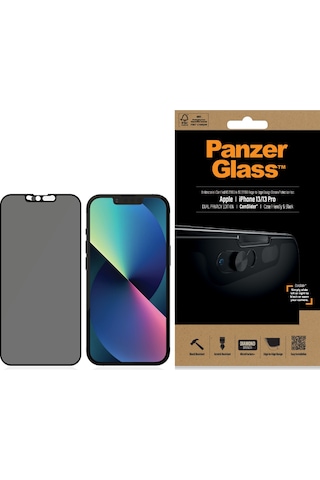 Panzerglass Apple Uyumlu iPhone 13 13 Pro Edge-to-edge Gizli/hayalet Ekran Koruyucu