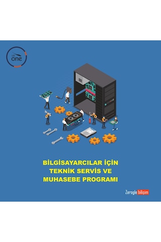 Bilgisayar Teknik Servis Takip Programı + Ön Muhasebe Programı (469609535)