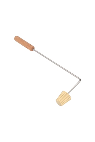 Shineyee Malazya Pıe Tee Kalıbı - Bakır, Paslanmaz Çelik Ve Kayın Malzeme, Ergonomik Kollü, Temizliği Kolay, Geleneksel Nonya Yemekleri İçin Fırın Ve Yağ Kızartma Aracı Diğer