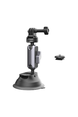 Pgytech P-gm-223 Caplock Spor Kamera Emme Kaidesi Araç Ön Camı Pencere Braketi Tutucu Gopro / Djı