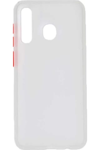 Huawei P30 Lite Kılıf Zore Fri Mat Yüzey Renkli Kenar Kılıf