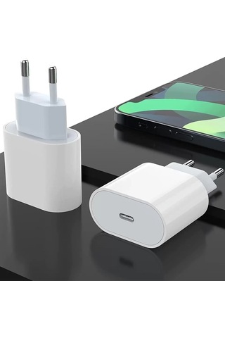 Type C 25w Şarj Aleti - Type C 25w Şarj Aleti 5468