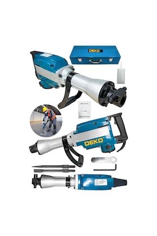Deko 1101C Dkt16yk 65 MM Kırıcı Delici