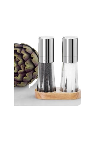 Adhoc Karabiber ve Tuz Değirmen Seti