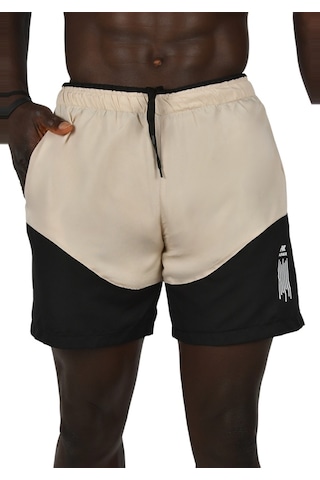 Deepsea Erkek Bej Hızlı Kuruyan Deniz Şortu 2403000