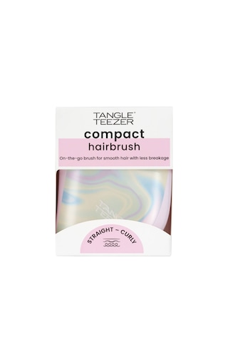 Tangle Teezer Compact Styler Ice Cream Swirl Kolay Tarama Fırçası