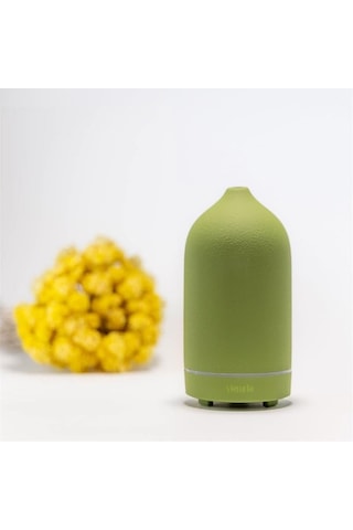Ceramic Aroma Diffuser - Yeşil-2202