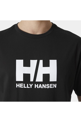 Helly Hansen Hh Logo 3.0 Erkek T-shirt-30070 SIYAH Siyah