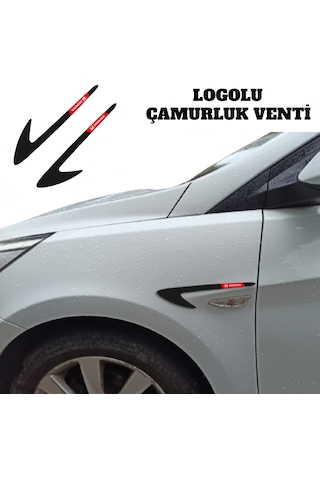 Honda Grubu İle Uyumlu Pleksi Çamurluk Venti Parlak Siyah Sağ - Sol Takım