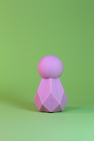 Purely Yours Şarj Edilebilir Silikon Ball-E Vibratör Pembe