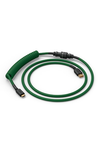 Glorious Sarmal Usb-c To Usb-a 1.4 Metre Klavye Kablosu Yeşil