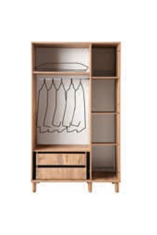 Bera 3 Kapılı Zambak Dolap