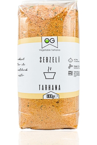 OG natural Sebzeli Tarhana 800 G OG natural Sebzeli Tarhana 800 G