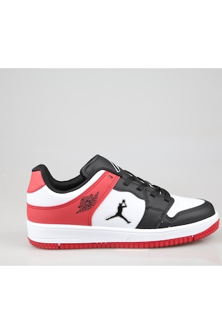 Cool Haykat Grs Siyah-kırmızı Unisex Sneakers Siyah - Kırmızı
