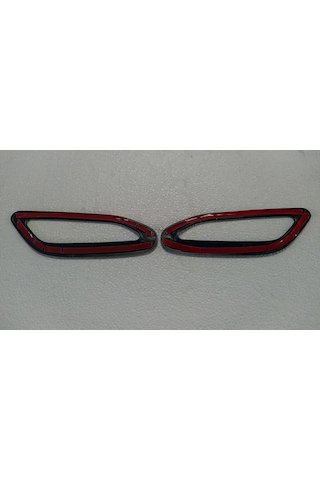 Nova Krom Fiat Egea Sinyal Çerçevesi Abs Plastik 2015-2024 Siyah