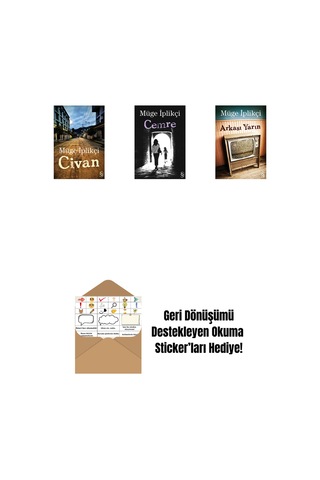 Civan + Cemre + Arkası Yarın + Okuma Sticker'ları