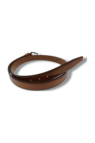 Kafka K140-26 Hakiki Deri Klasik Erkek Kemer 105 Cm Taba