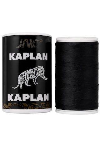 Kaplan Orta Boy Siyah Dikiş İpi Kaplan Orta Boy Siyah Dikiş İpi