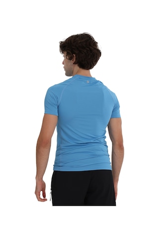 Sportive Yuma Slim Erkek Mavi Antrenman T-shirt 25ke1026-rmvı 1776439 Mavi
