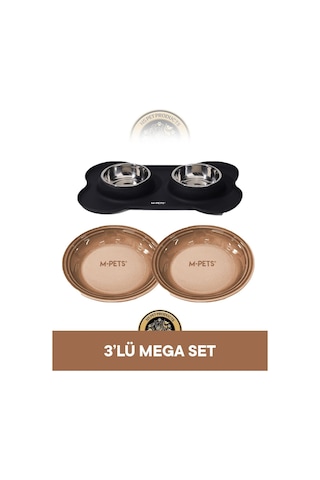 M-pets Mama Kabı 3'lü Mega Set