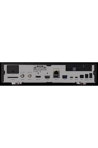 Gigablue Uhd Quad 4k Pro Çift Modül Girişli Enigma2 Uydu Alıcı