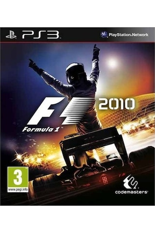 F1 2010 PS3 Oyun F1 2010 PS3 Oyun