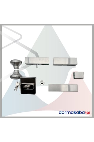 Dormakaba Bts 84 Kapı Kapatıcı Cam Detay Set 2