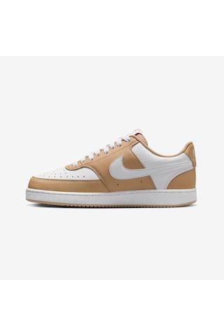 Nike Court Vision Low Next Nature Kadın Günlük Spor Dh3158-201 Kahverengi