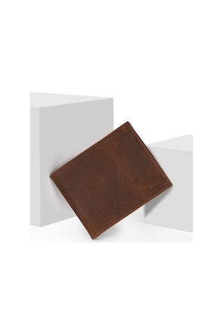 Erkek Hakiki Gerçek Deri Cüzdan Antik Kahverengi 113530 001