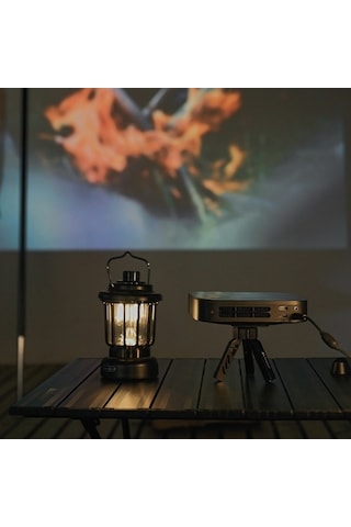 Novahub Çadır Destek Çubuğu - Kamp Işığı & Kamera Üçayağı - Alüminyum Katlanabilir Siyah, Kamp Işığı Ve Kamera Üçayağı Siyah