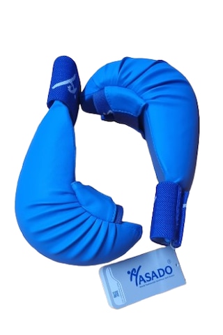 Haşado Karate Eldiveni Mavi