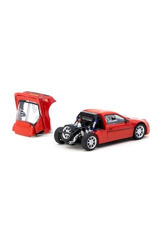 Tarmac Works 1/64 Ford Rs200 Red Çok Renkli