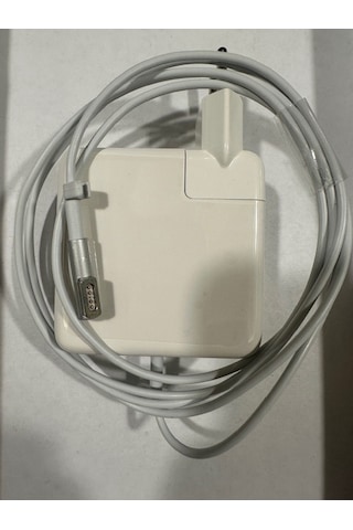 Apple Uyumlu MacBook L Uçlu 16.5 Volt 3.65 Amper Magsafe1 Adaptör 60 Watt Magsafe1 Adaptör