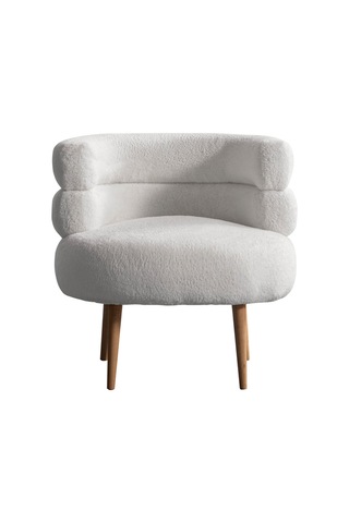 Barel Özel Tasarım Çay Seti, Berjer Ve Puf Ofis Balkon Cafe Bahçe Salon Mobilyası 2 Li Takım Beyaz Beyaz