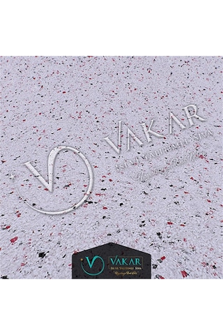 Vakar Premium Canli Siva Moonlight 05 2kg Paket BEYAZ ZEMiN KIRMIZI SiYAH DESEN
