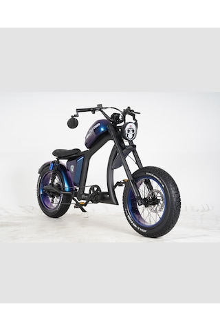 Ape Ryder Roloway Ultra Elektrikli Bisiklet Mavi - 1500w