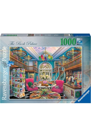 Ravensburger 1000 Parça The Book Palace Puzzle