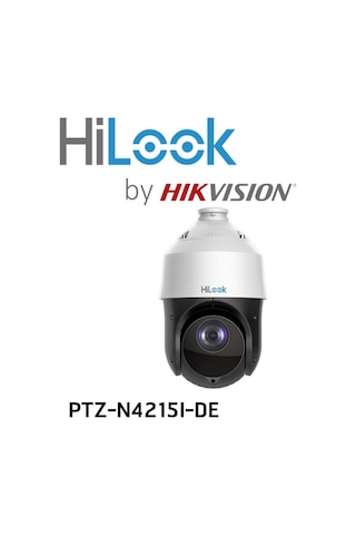 Hılook Ptz-n4215ı-de, 2mpix, 5-75mm Motorize Lens, 15x Optik Zoom, 100mt Gece Görüşü, Sd Kart, Poe, Ses Giriş Çıkış, H265+, Speed Dome, Ptz Ip Kamera Ayak Dahil