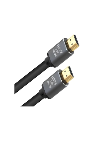 Codegen Cps4k100 10mt 4k 60hz Hdmı 2.0 - Ethernet 18 Gbps Metal Başlık Hdmı Kablo