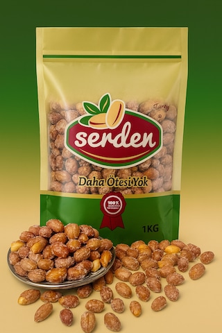 Tuzlu Yer Fıstığı 1kg 1 KG Tuzlu Yer Fıstığı 1kg 1 KG