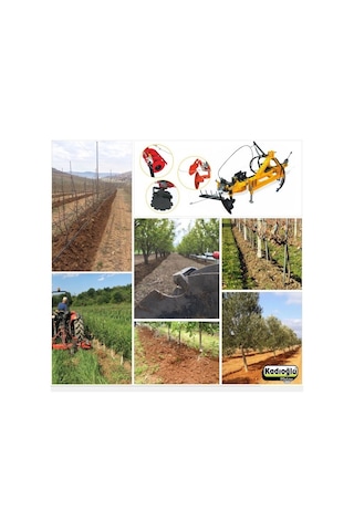 Kadıoğlu Eko Duyarga Taşıyıcı + 4lü Diskaro + Kapama Kdm103