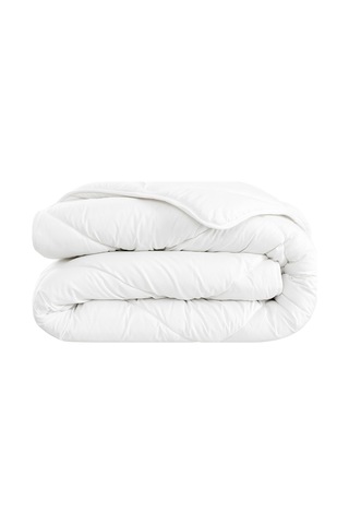Formeya Beyaz Soft Dört Mevsim Yorgan Tek Kişilik 155X215